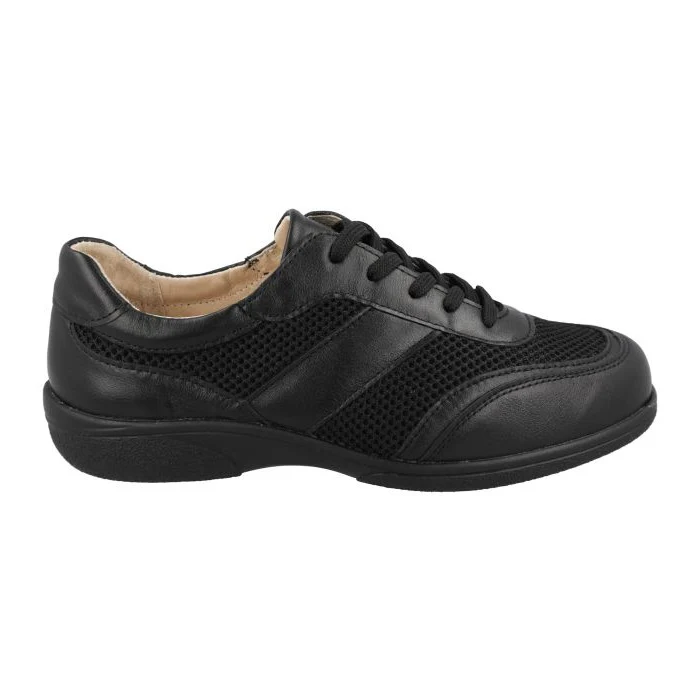 Women's Wide Fit DB Echo Canvas Trainers - Image 2