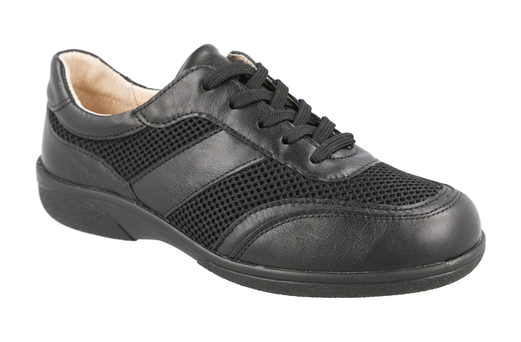 Women's Wide Fit DB Echo Canvas Trainers - Image 3