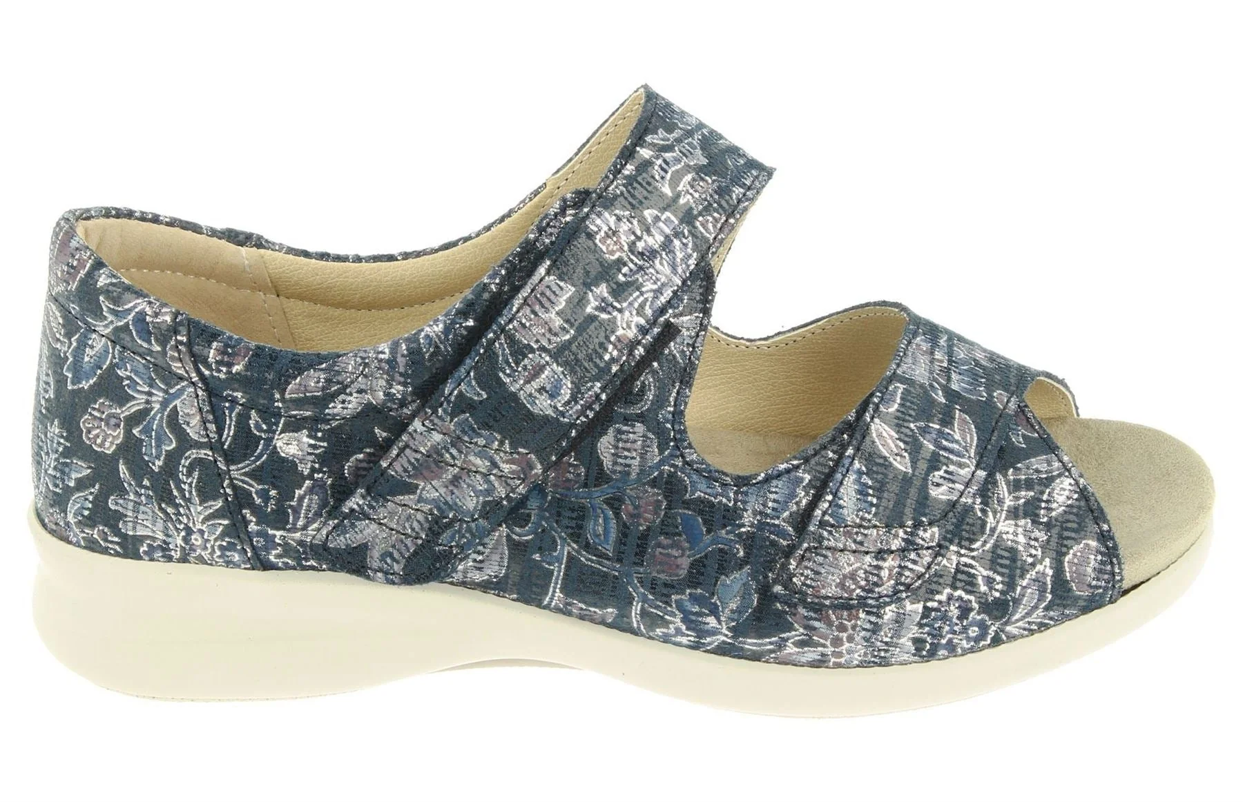 Womens Wide Fit DB Eider Sandals - Image 2