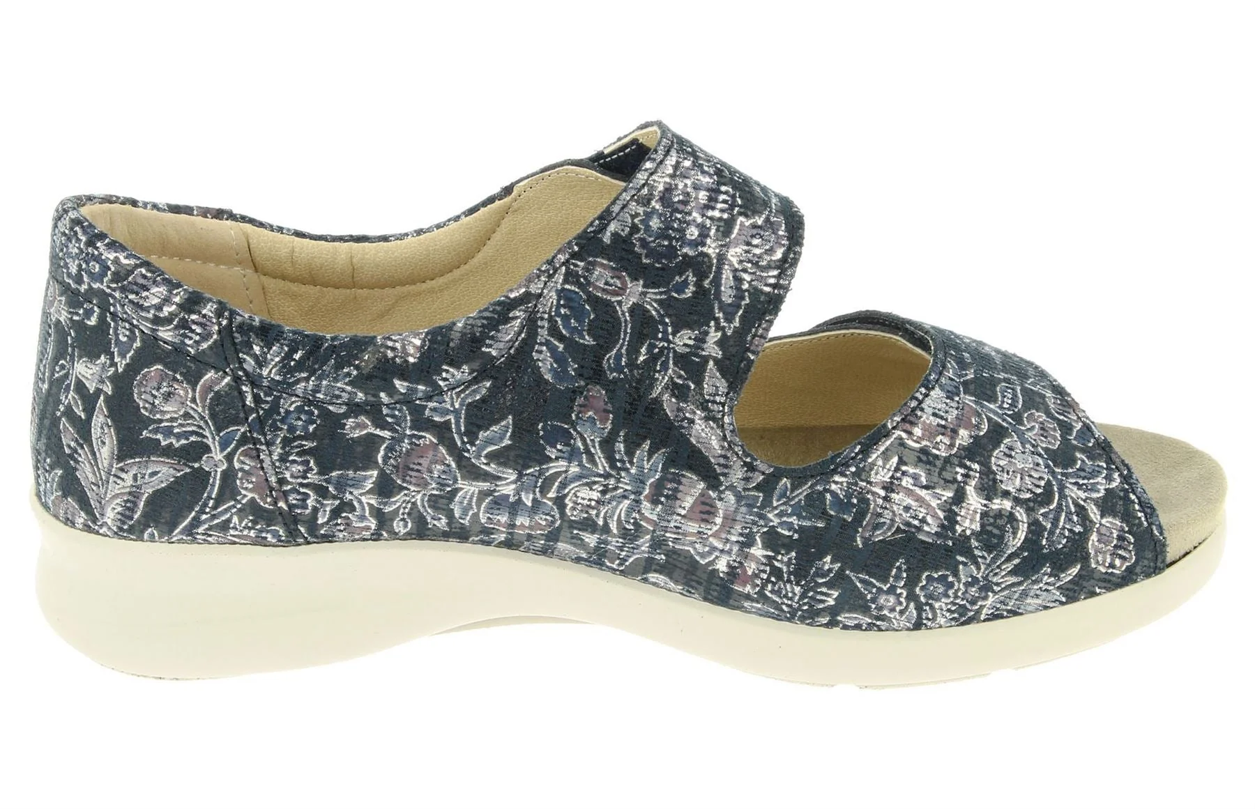 Womens Wide Fit DB Eider Sandals - Image 3