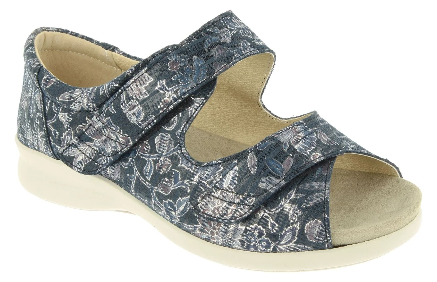 Womens Wide Fit DB Eider Sandals - Image 4