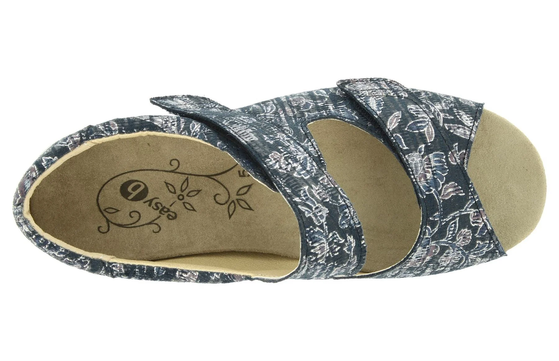 Womens Wide Fit DB Eider Sandals - Image 5