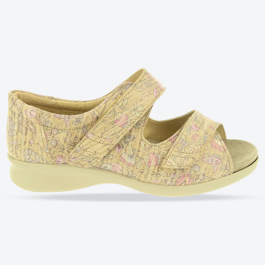 Womens Wide Fit DB Eider Sandals - Image 6