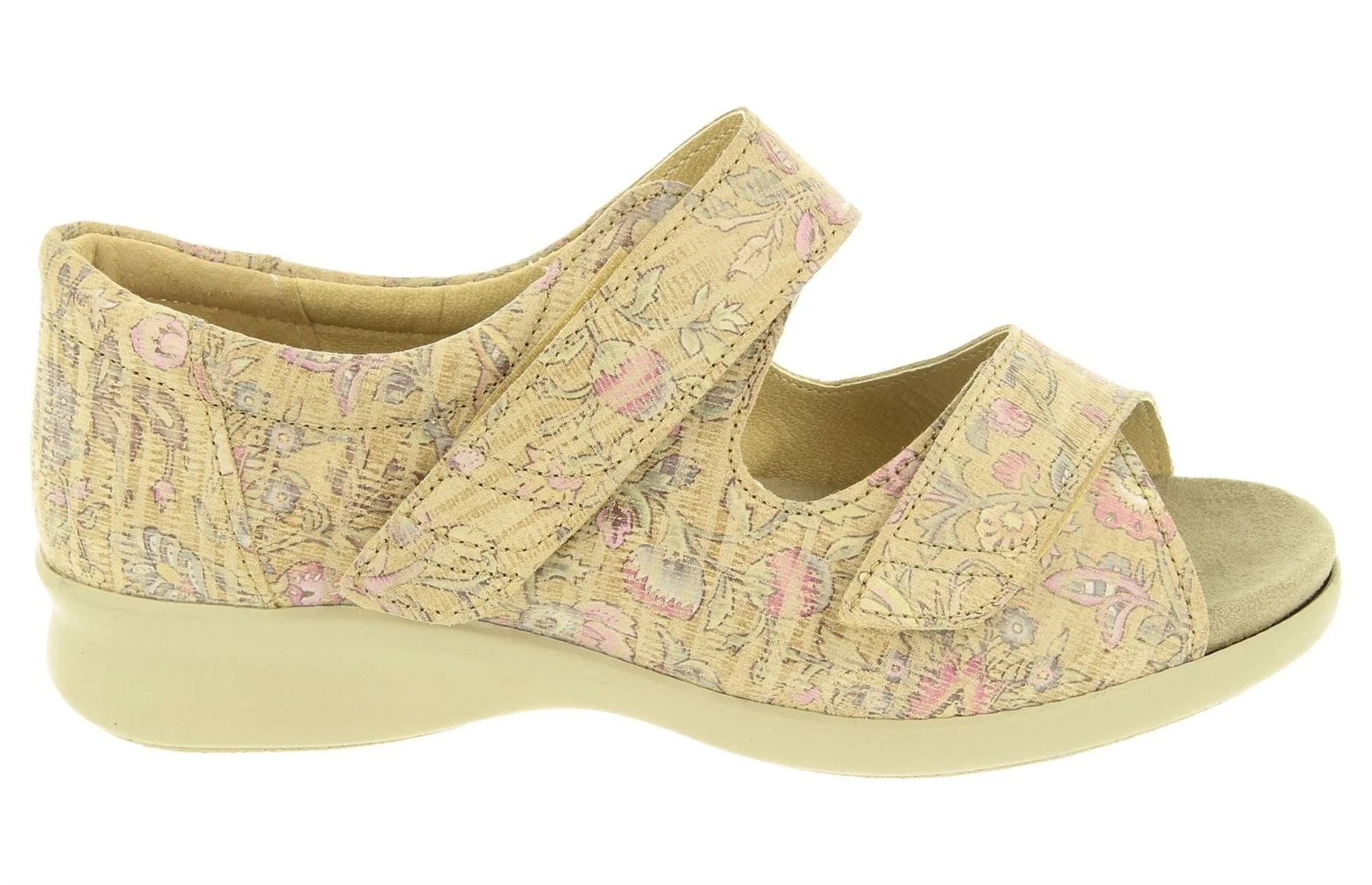 Womens Wide Fit DB Eider Sandals - Image 7