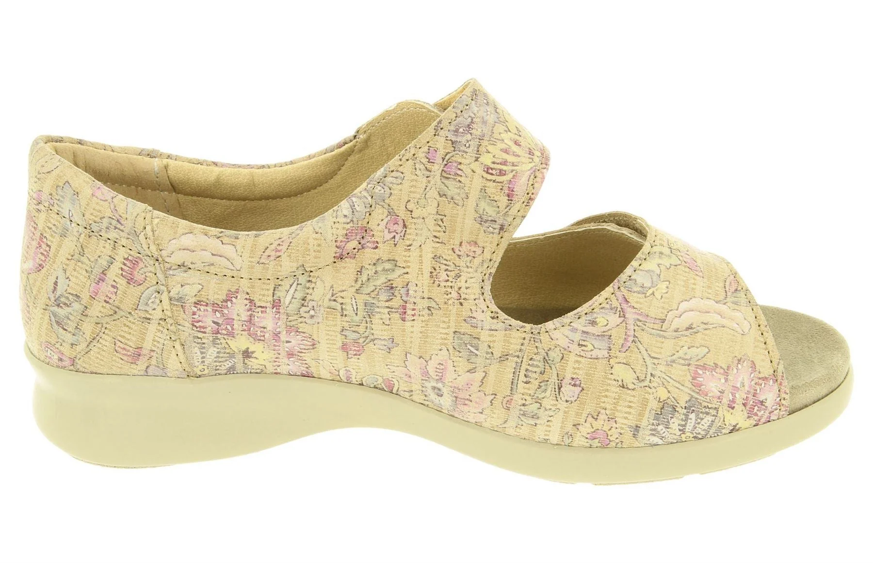 Womens Wide Fit DB Eider Sandals - Image 9