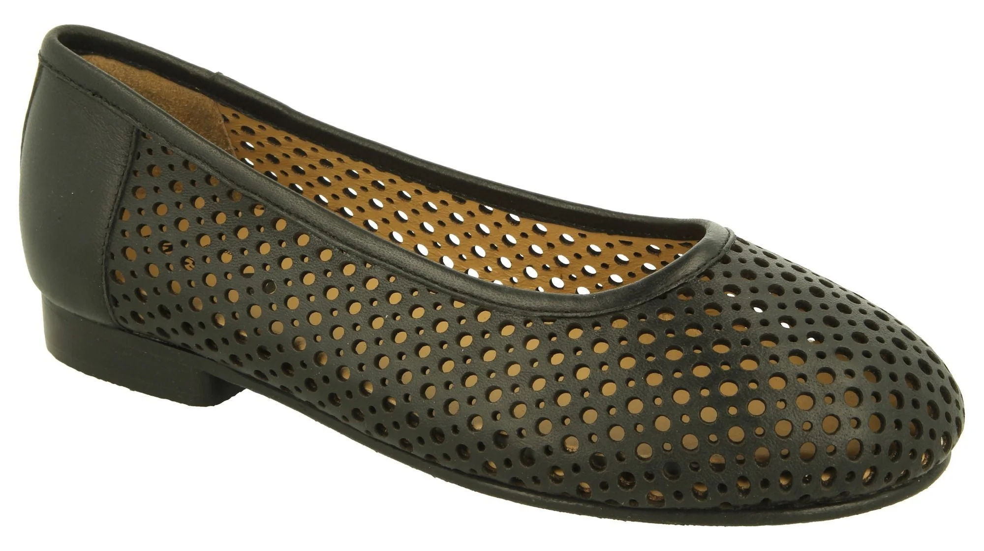 Womens Wide Fit DB Emmental Shoes - Image 2