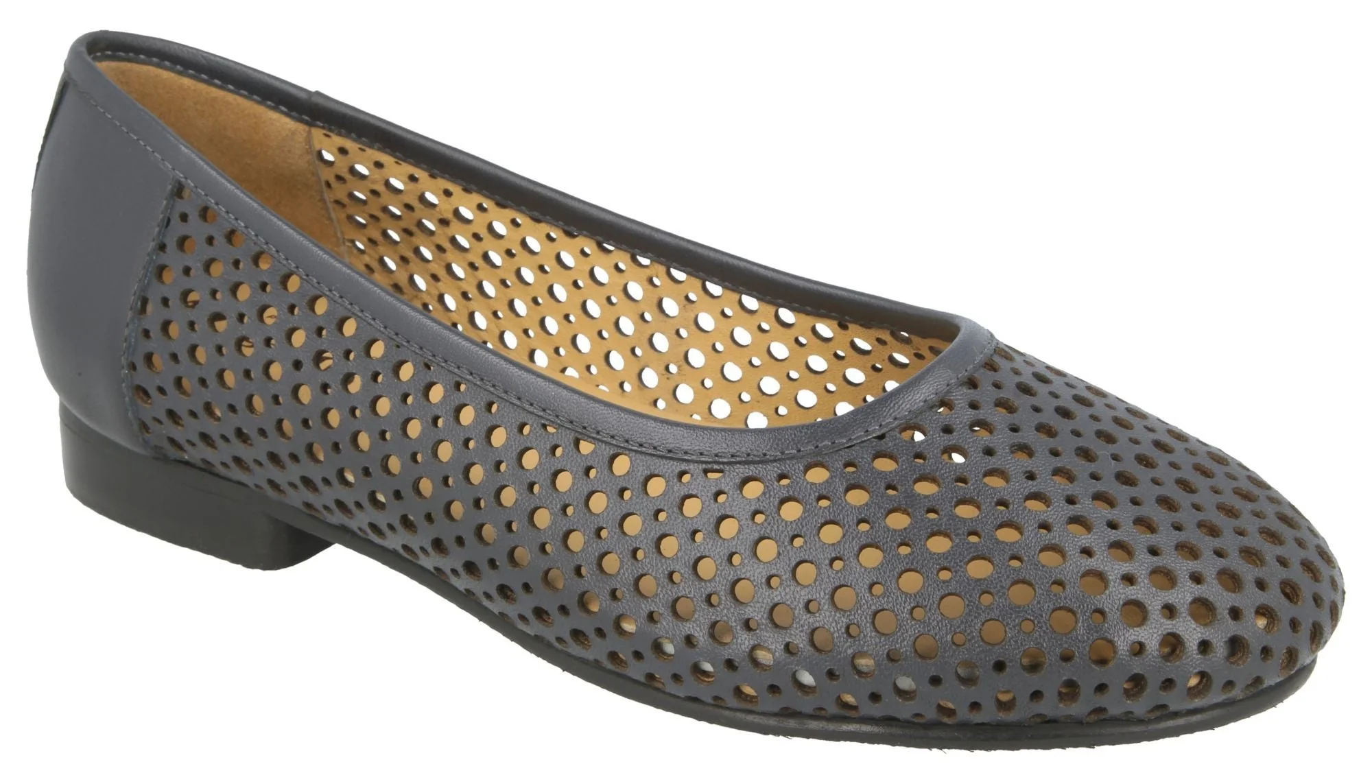 Womens Wide Fit DB Emmental Shoes - Image 6