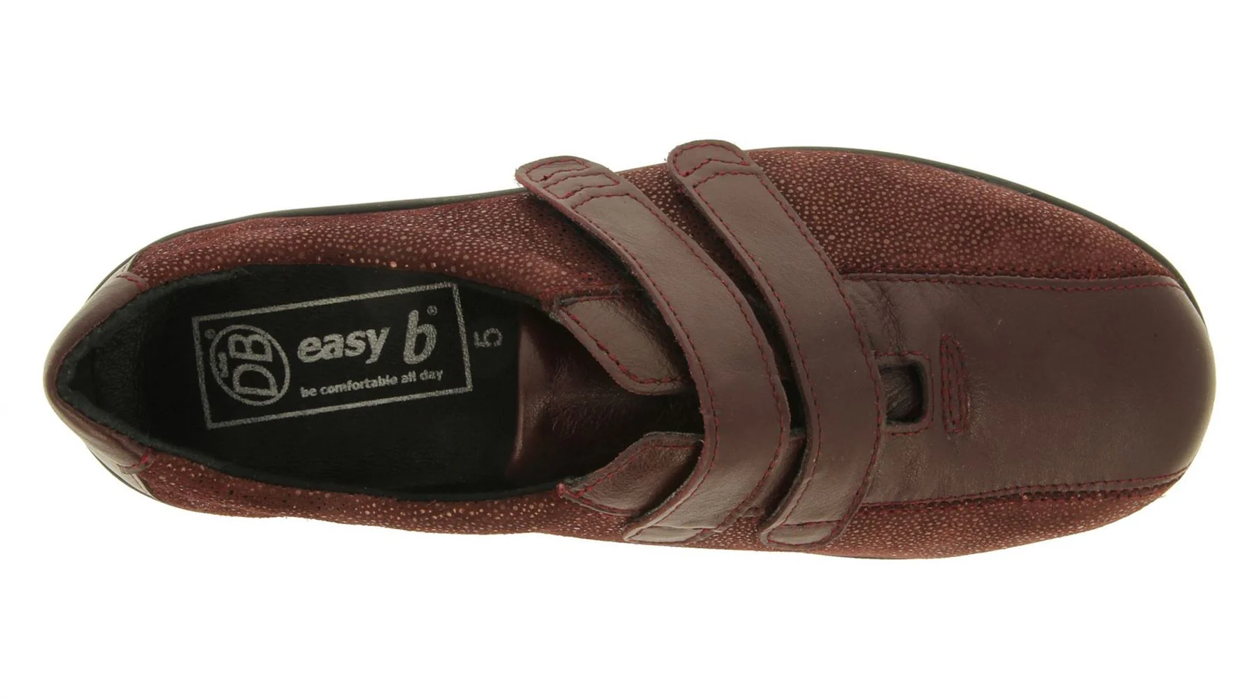 Womens Wide Fit DB Europe Shoes - Image 15