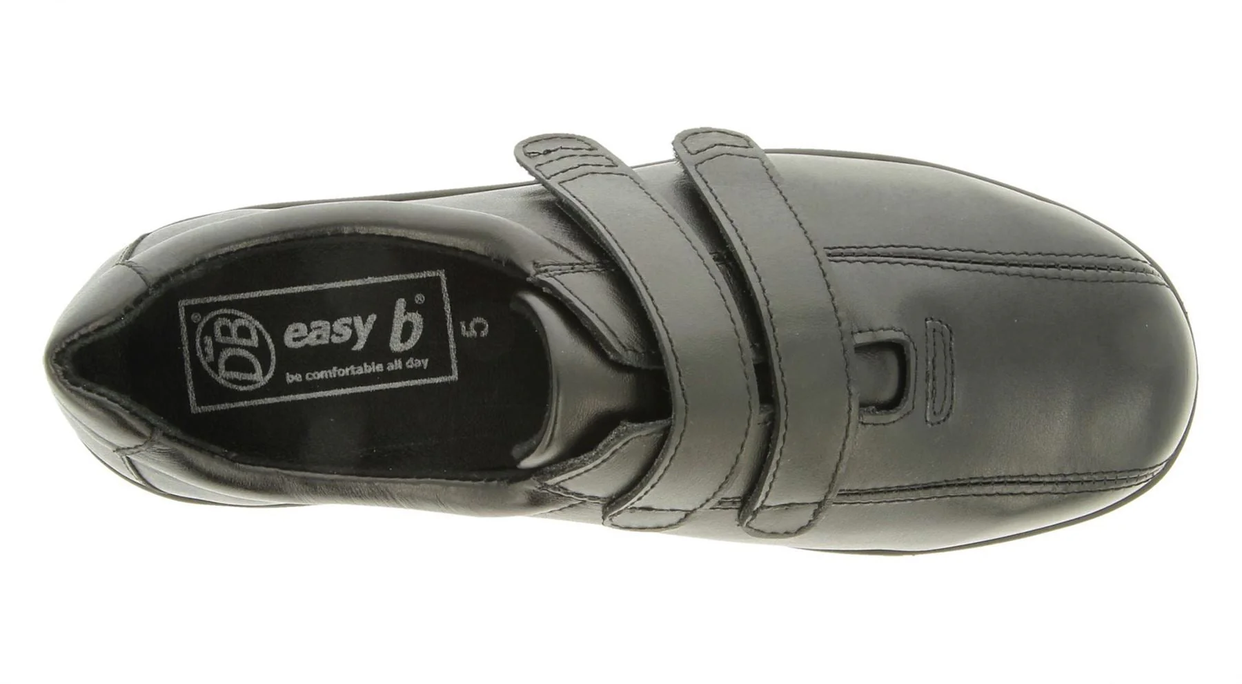 Womens Wide Fit DB Europe Shoes - Image 5