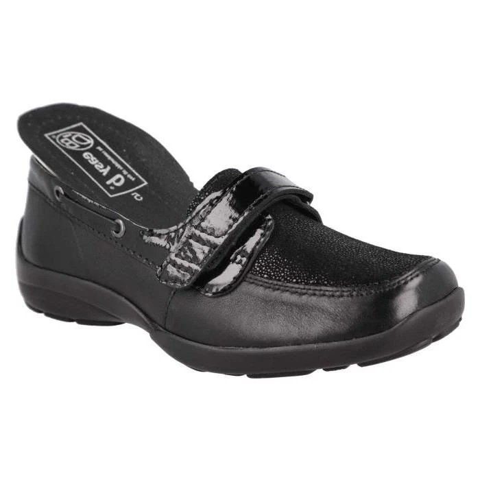 Women's Wide Fit DB Fiddle Shoes - Image 3