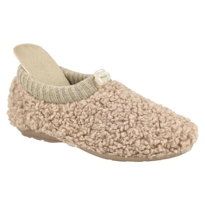 Women's Wide Fit DB Florentine Slippers - Image 11