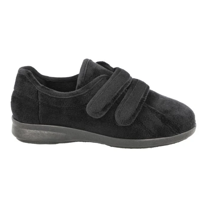 Women's Wide Fit DB Fork Slippers - Image 2