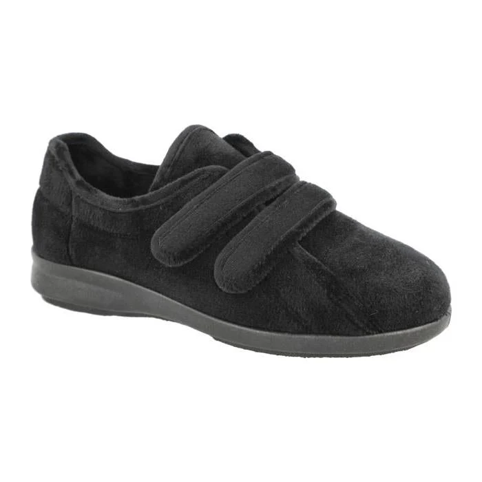 Women's Wide Fit DB Fork Slippers - Image 3