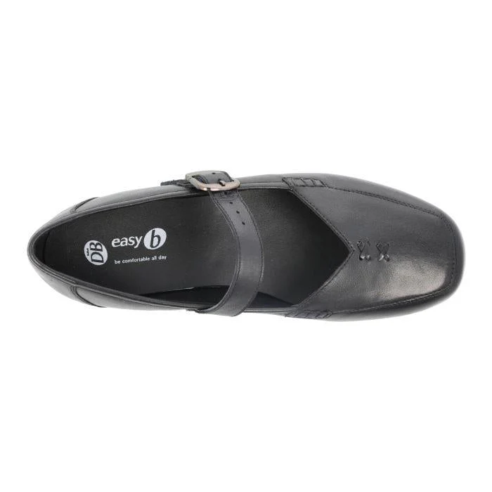 Women's Wide Fit DB Fowey Shoes - Image 10
