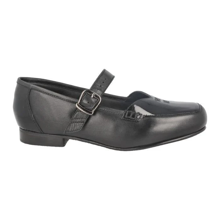 Women's Wide Fit DB Fowey Shoes - Image 3