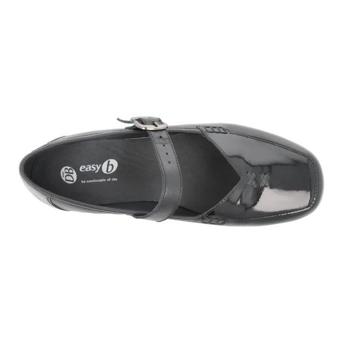 Women's Wide Fit DB Fowey Shoes - Image 5