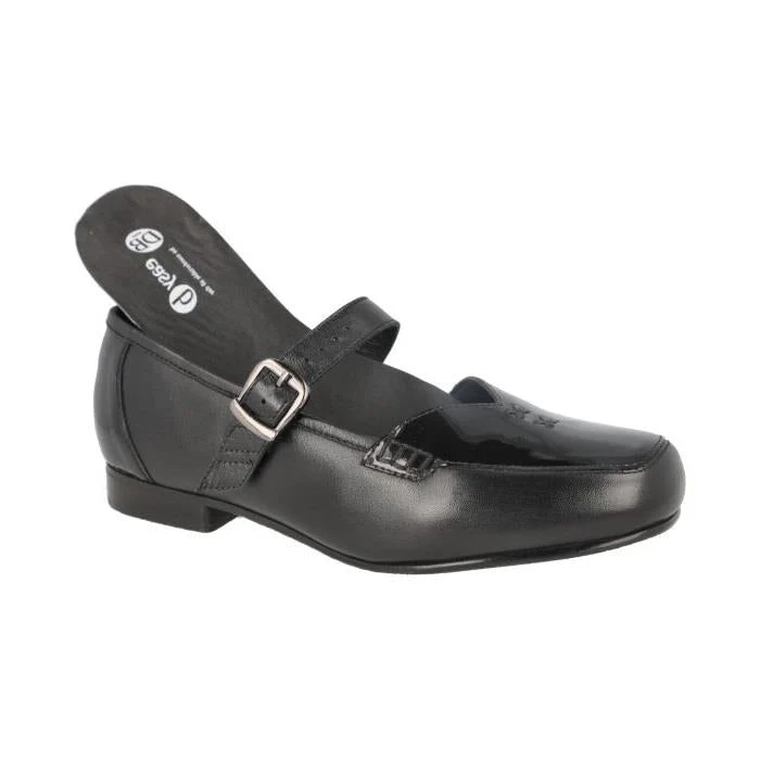 Women's Wide Fit DB Fowey Shoes - Image 6