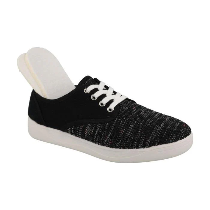 Women's Wide Fit DB Giraffe Canvas Shoes - Image 5