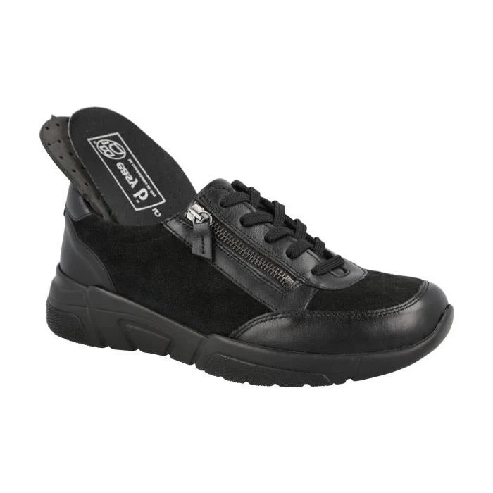 Women's Wide Fit DB Granby Shoes - Image 4