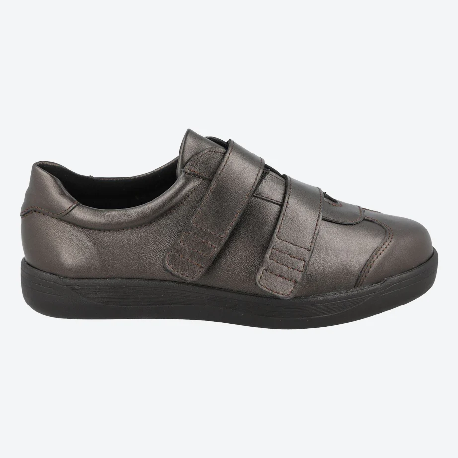 Women's Wide Fit DB Grasshopper Shoes - Image 10