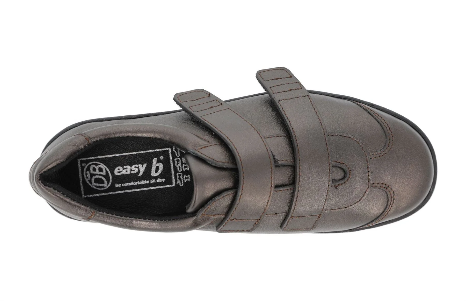 Women's Wide Fit DB Grasshopper Shoes - Image 14