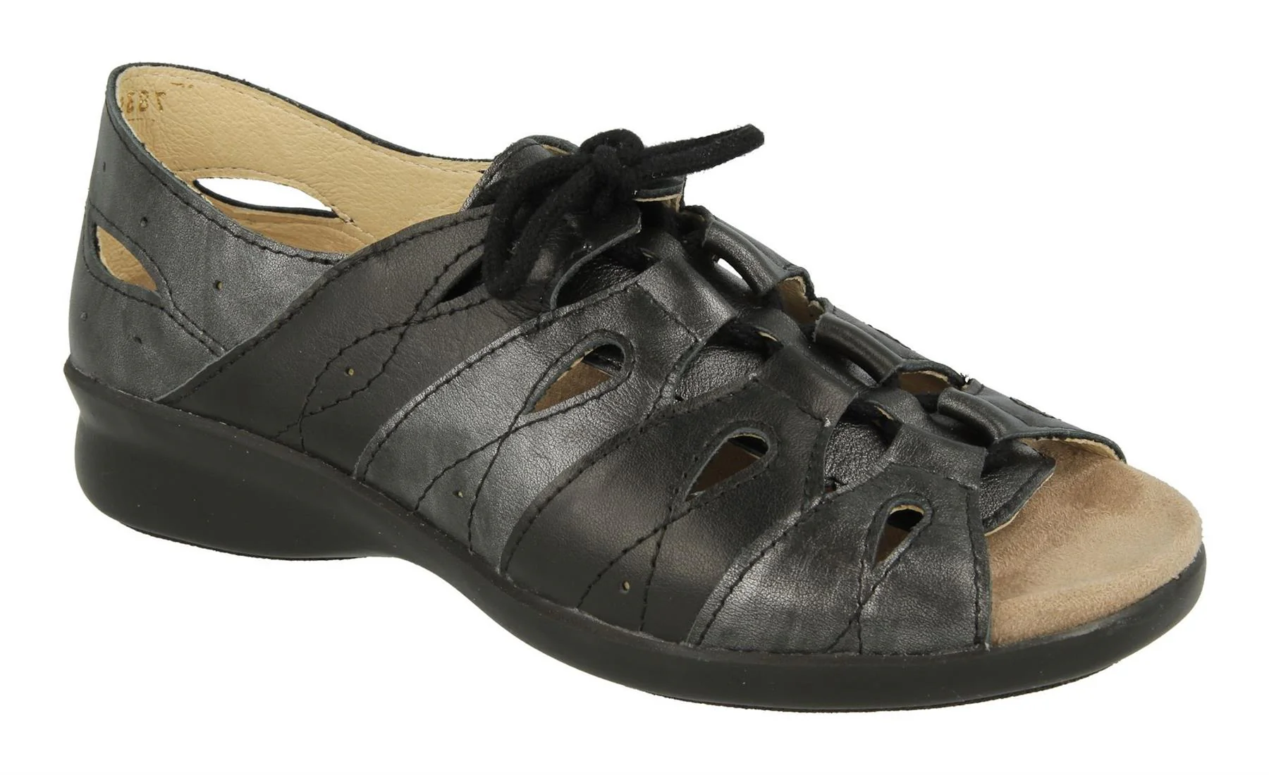 Womens Wide Fit DB Hazel Sandals - Image 3