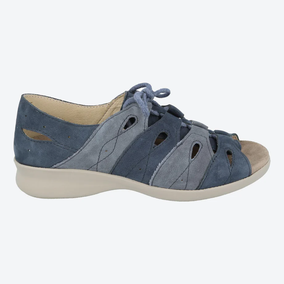 Womens Wide Fit DB Hazel Sandals - Image 4