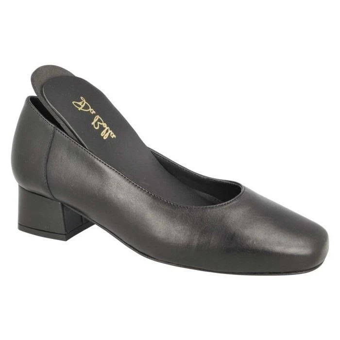 Women's Wide Fit DB Hyperion Heel Court Shoes - Image 6