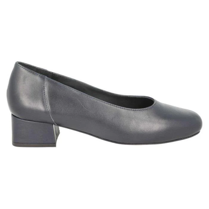 Women's Wide Fit DB Hyperion Heel Court Shoes - Image 8