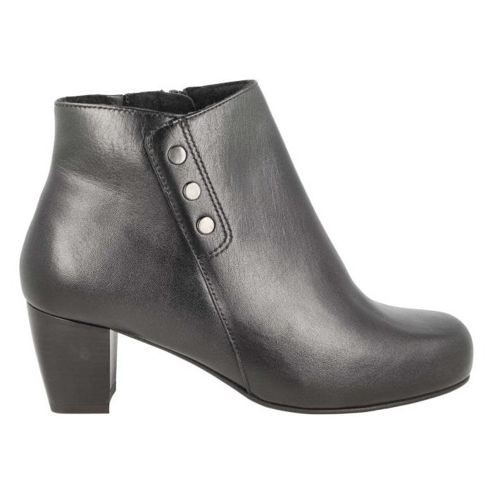 Women's Wide Fit DB Jeannie Heeled Boots - Image 2