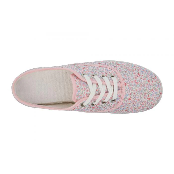 Women's Wide Fit DB Kangaroo Canvas Shoes - Image 10