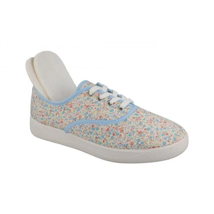 Women's Wide Fit DB Kangaroo Canvas Shoes - Image 6