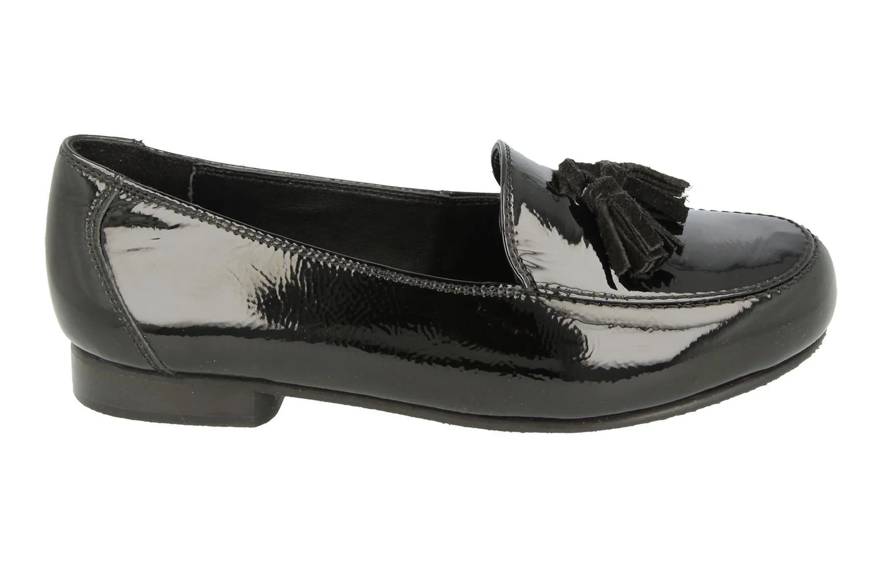Womens Wide Fit DB Kemble Loafers - Image 5
