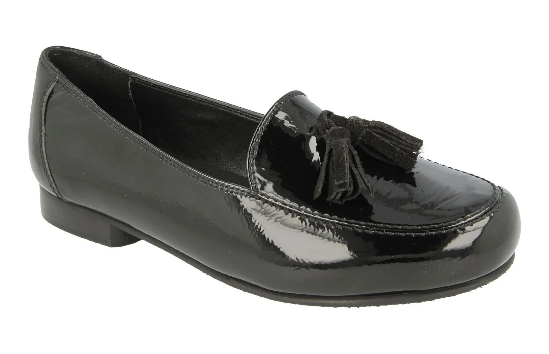 Womens Wide Fit DB Kemble Loafers - Image 6