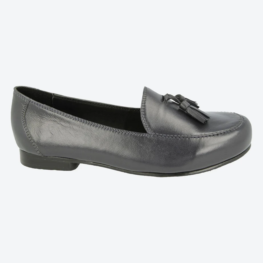 Womens Wide Fit DB Kemble Loafers - Image 7