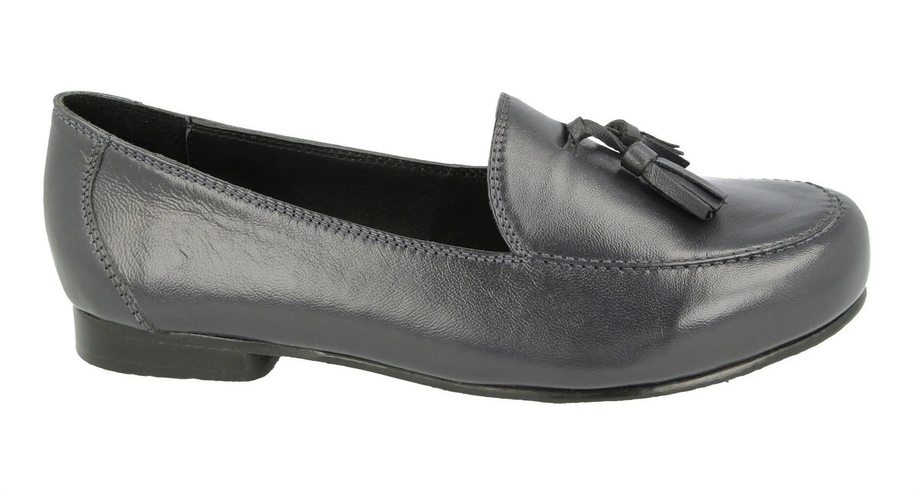 Womens Wide Fit DB Kemble Loafers - Image 8