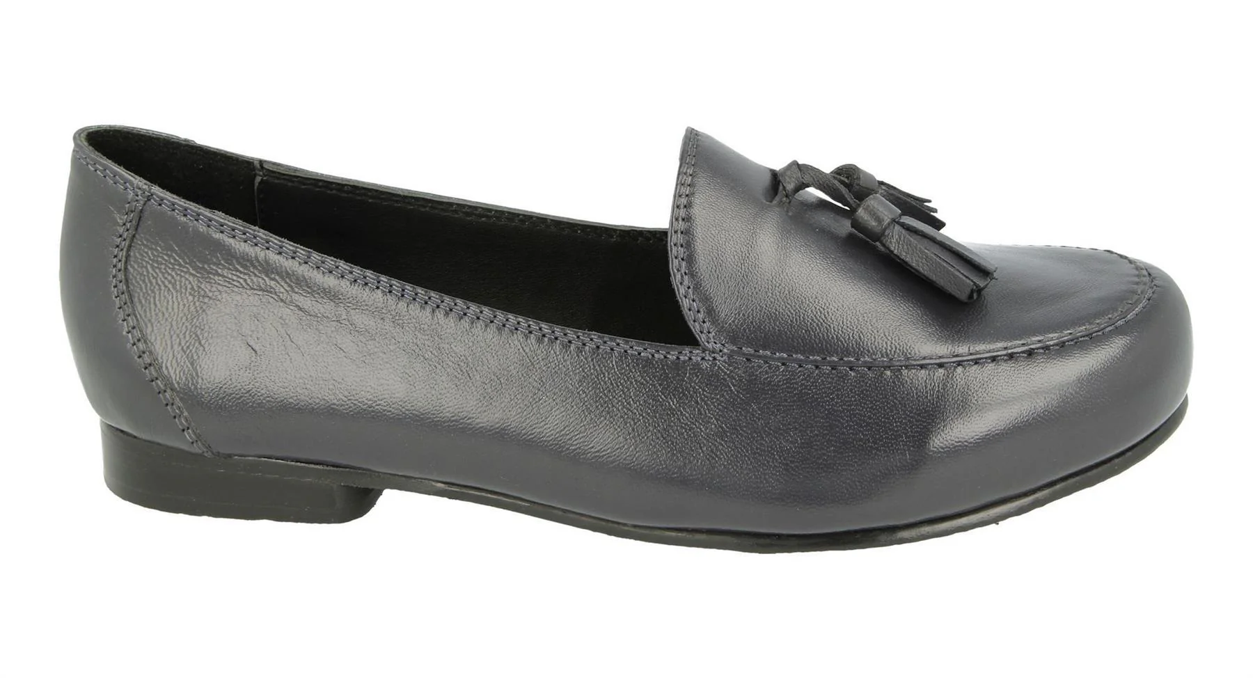 Womens Wide Fit DB Kemble Loafers - Image 9
