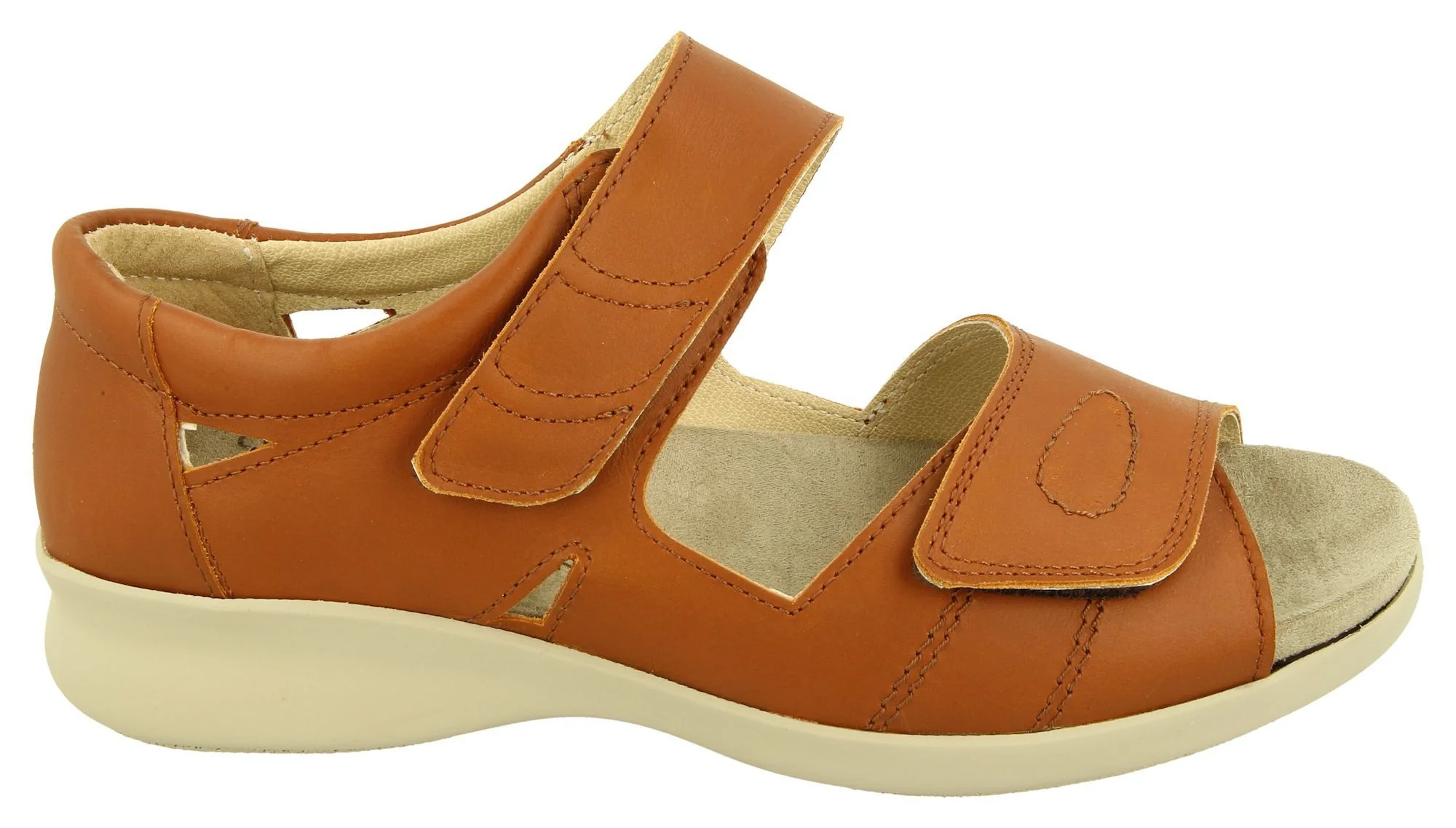 Womens Wide Fit DB Kylie Sandals - Image 10