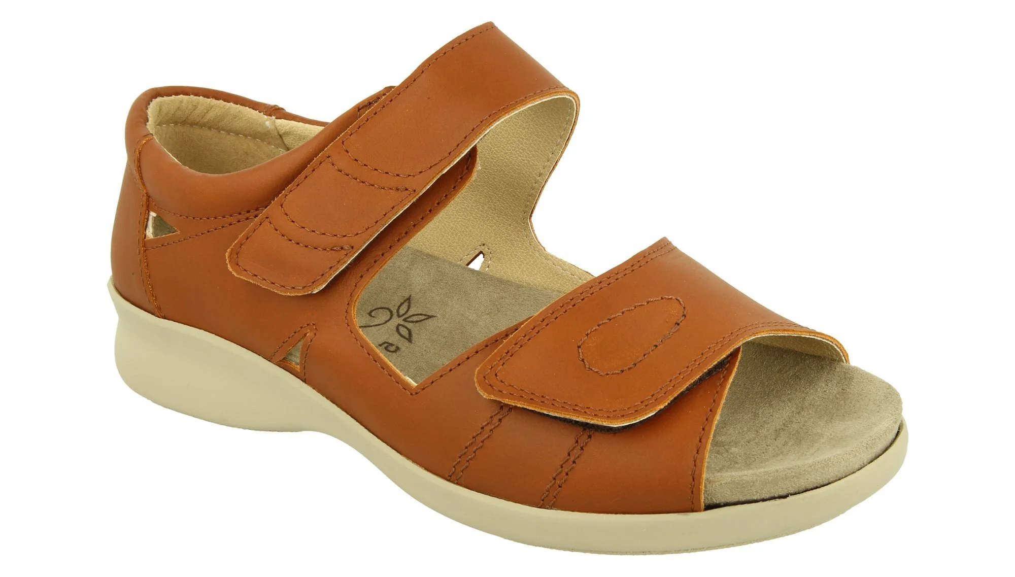 Womens Wide Fit DB Kylie Sandals - Image 11