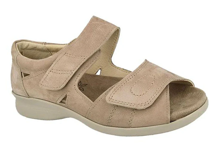 Womens Wide Fit DB Kylie Sandals - Image 3