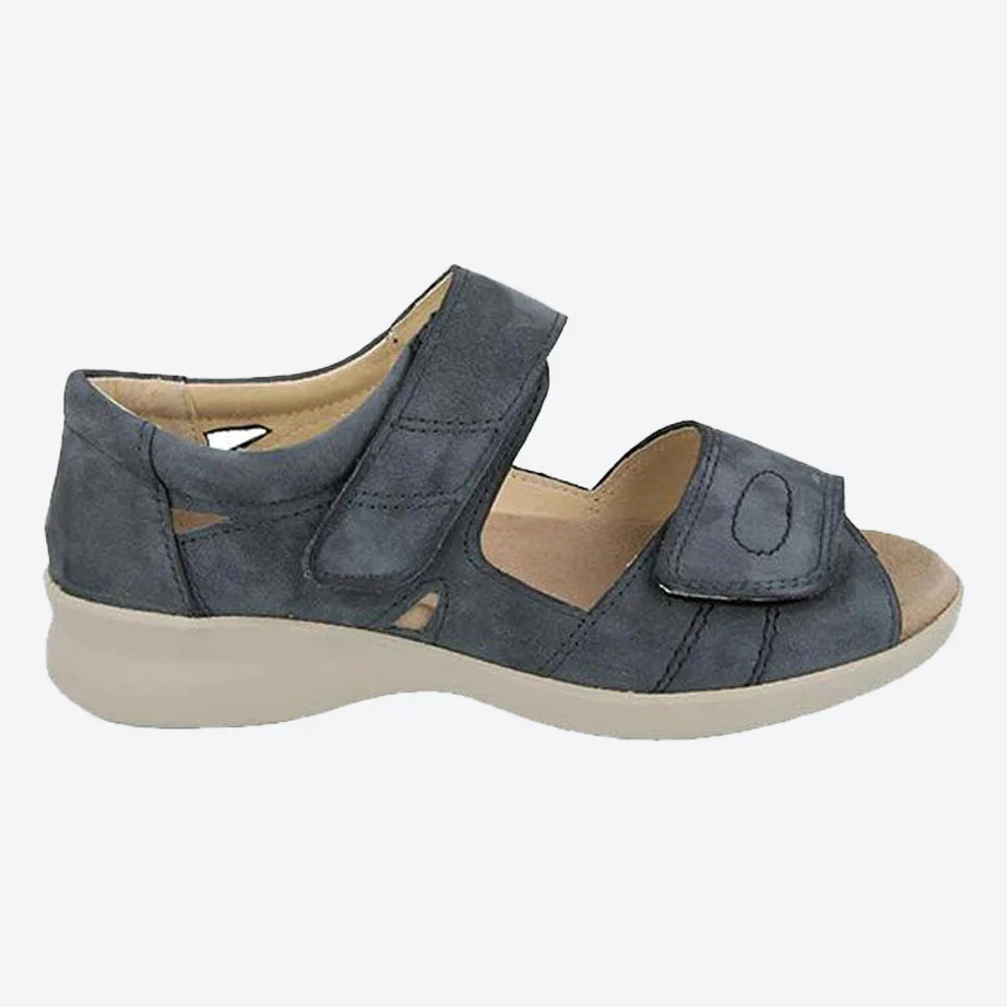 Womens Wide Fit DB Kylie Sandals - Image 5