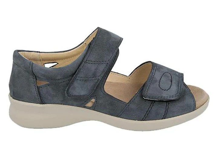 Womens Wide Fit DB Kylie Sandals - Image 6