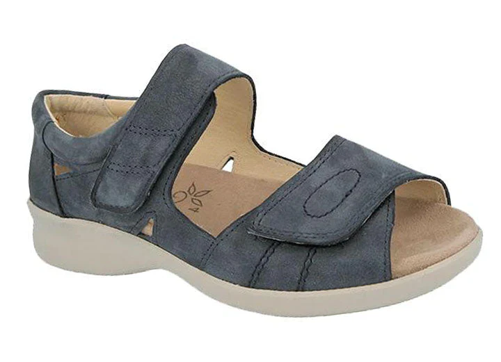 Womens Wide Fit DB Kylie Sandals - Image 7