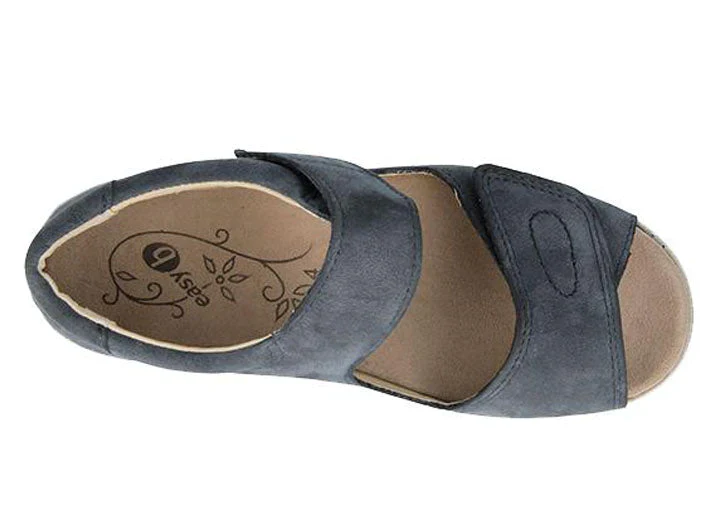 Womens Wide Fit DB Kylie Sandals - Image 8