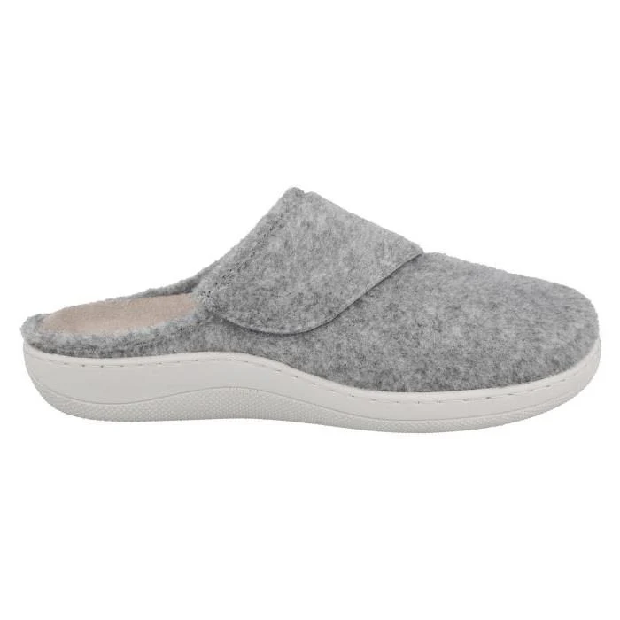 Women's Wide Fit DB Lake Mule Slippers - Image 2