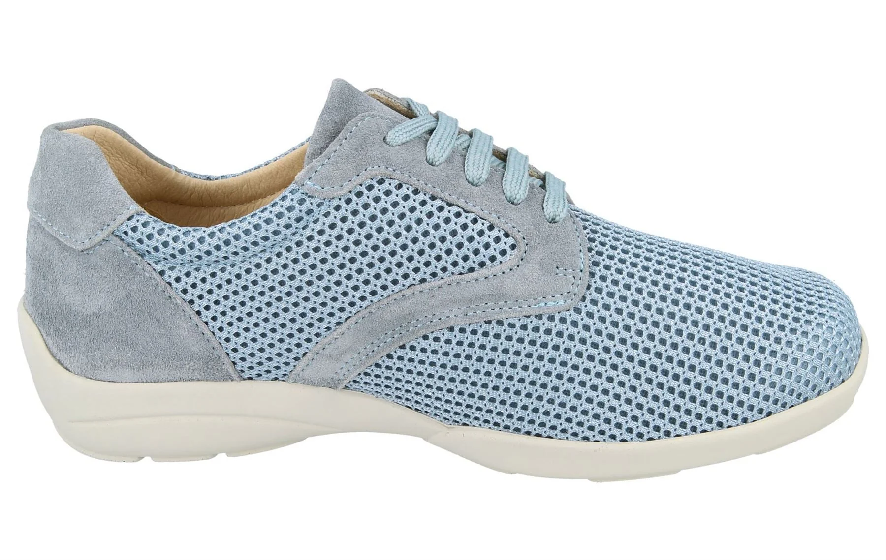 Womens Wide Fit DB Lexi Canvas - Image 4