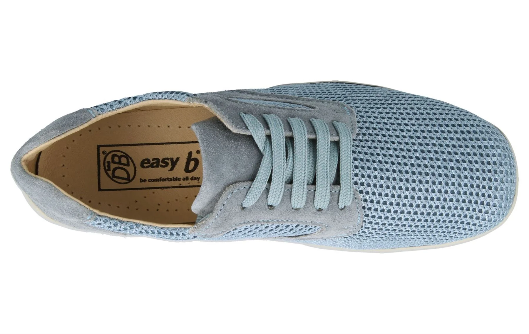 Womens Wide Fit DB Lexi Canvas - Image 5
