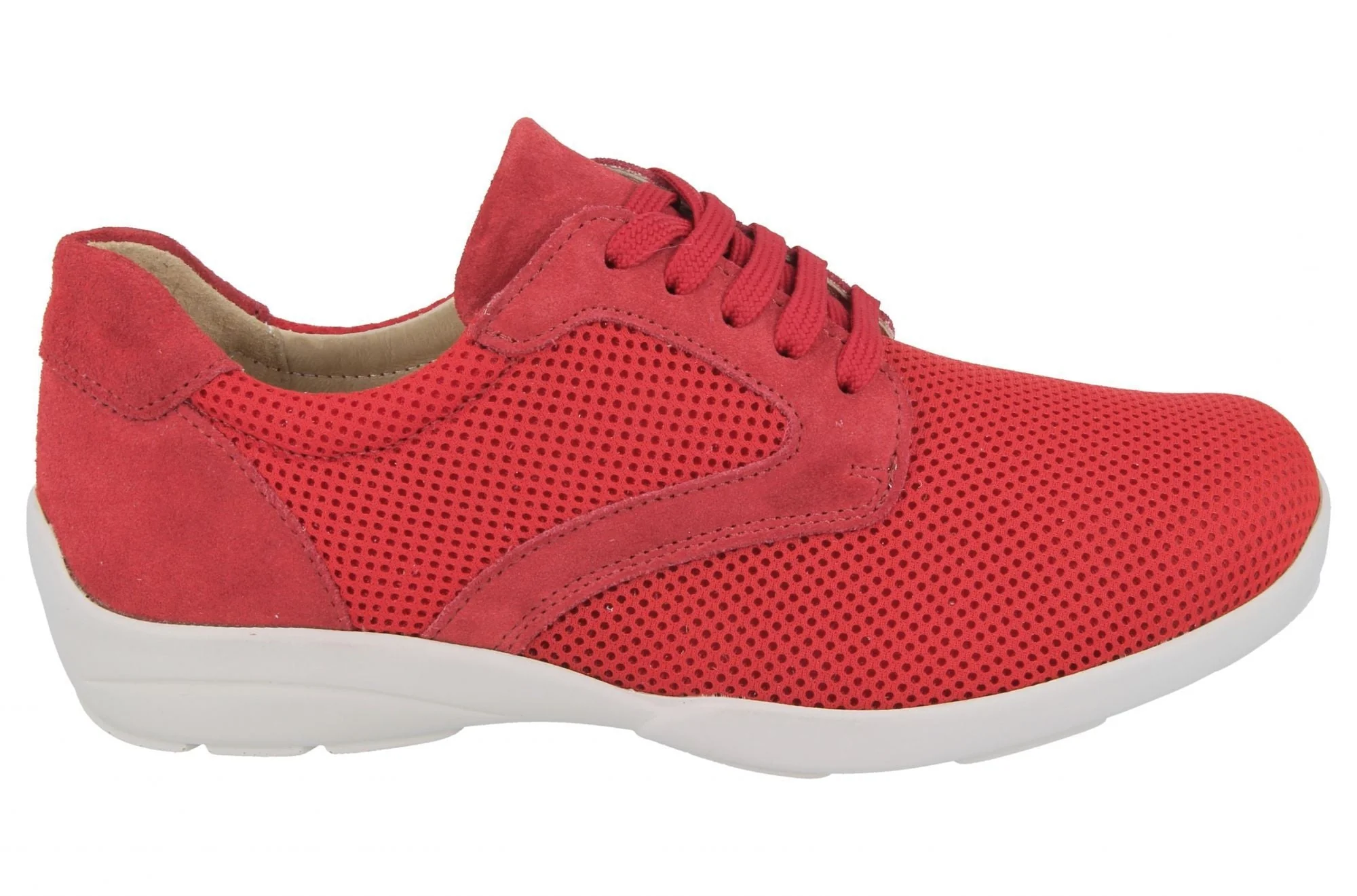 Womens Wide Fit DB Lexi Canvas - Image 7