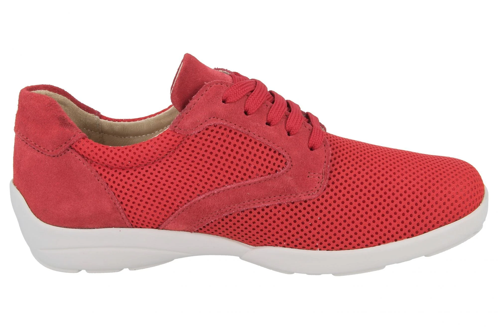 Womens Wide Fit DB Lexi Canvas - Image 9