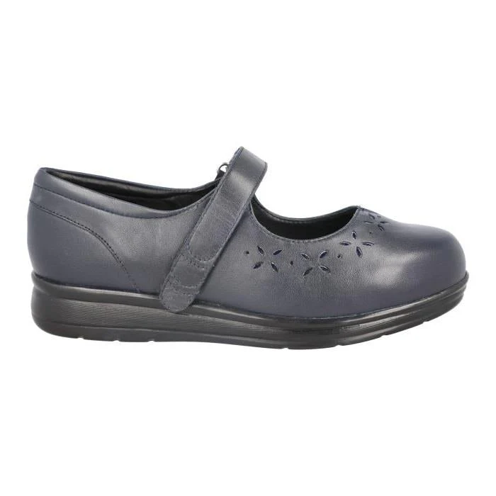 Women's Wide Fit DB Liskeard Shoes - Image 6